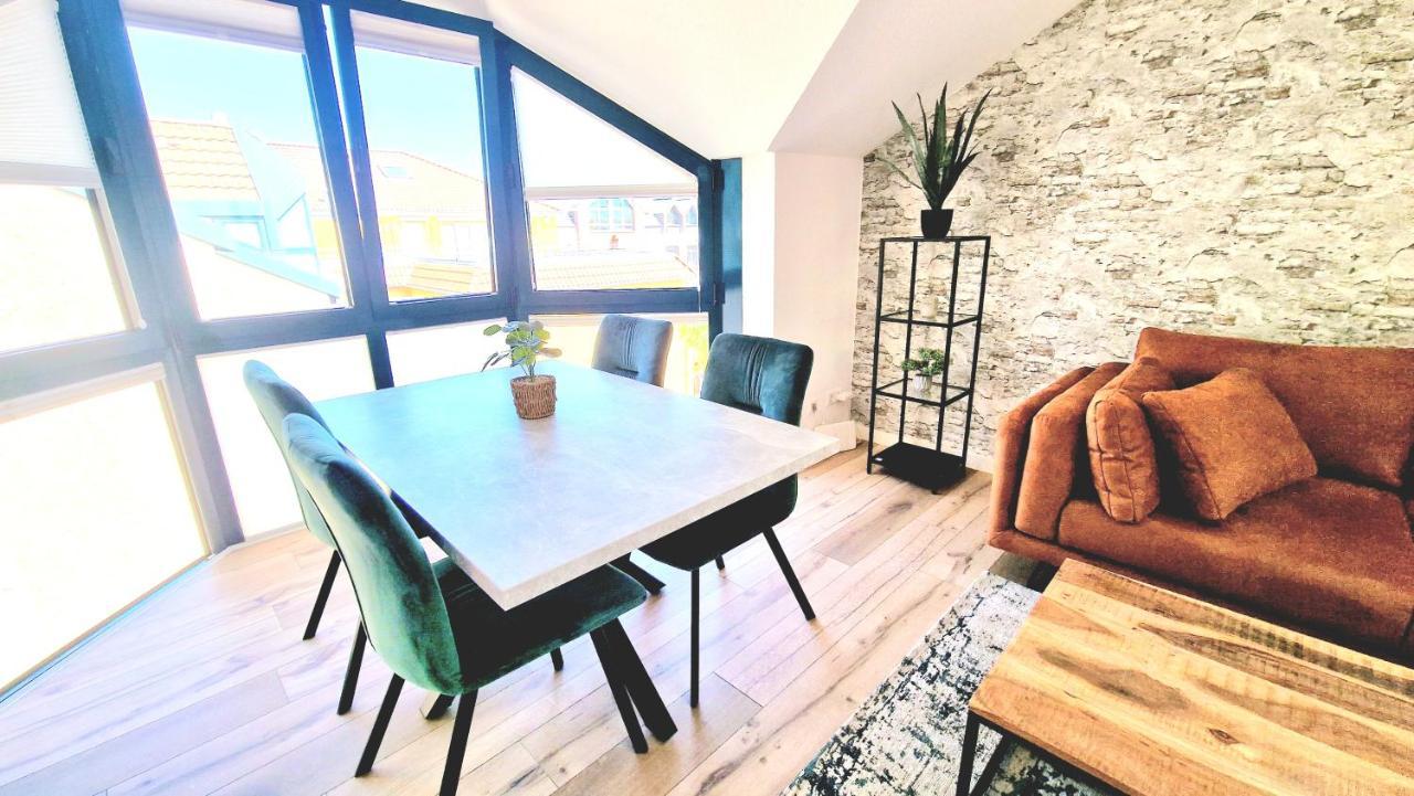 Industrie Stil Apartment Unweit Vom See Losheim Exterior foto