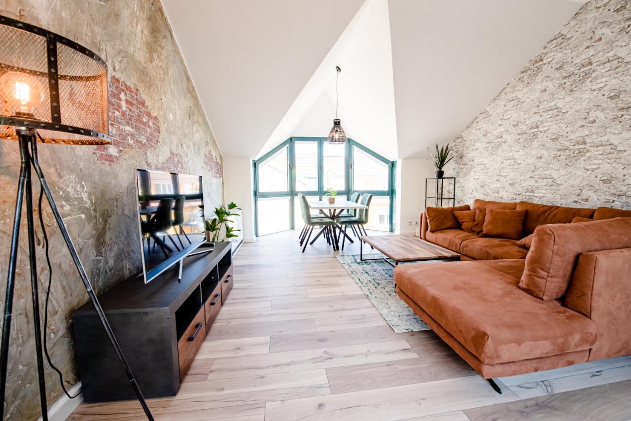 Industrie Stil Apartment Unweit Vom See Losheim Exterior foto