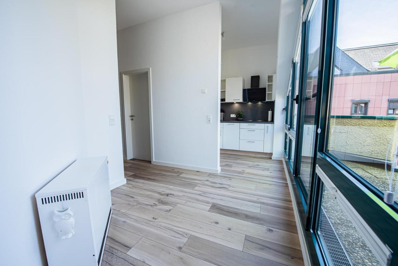 Industrie Stil Apartment Unweit Vom See Losheim Exterior foto