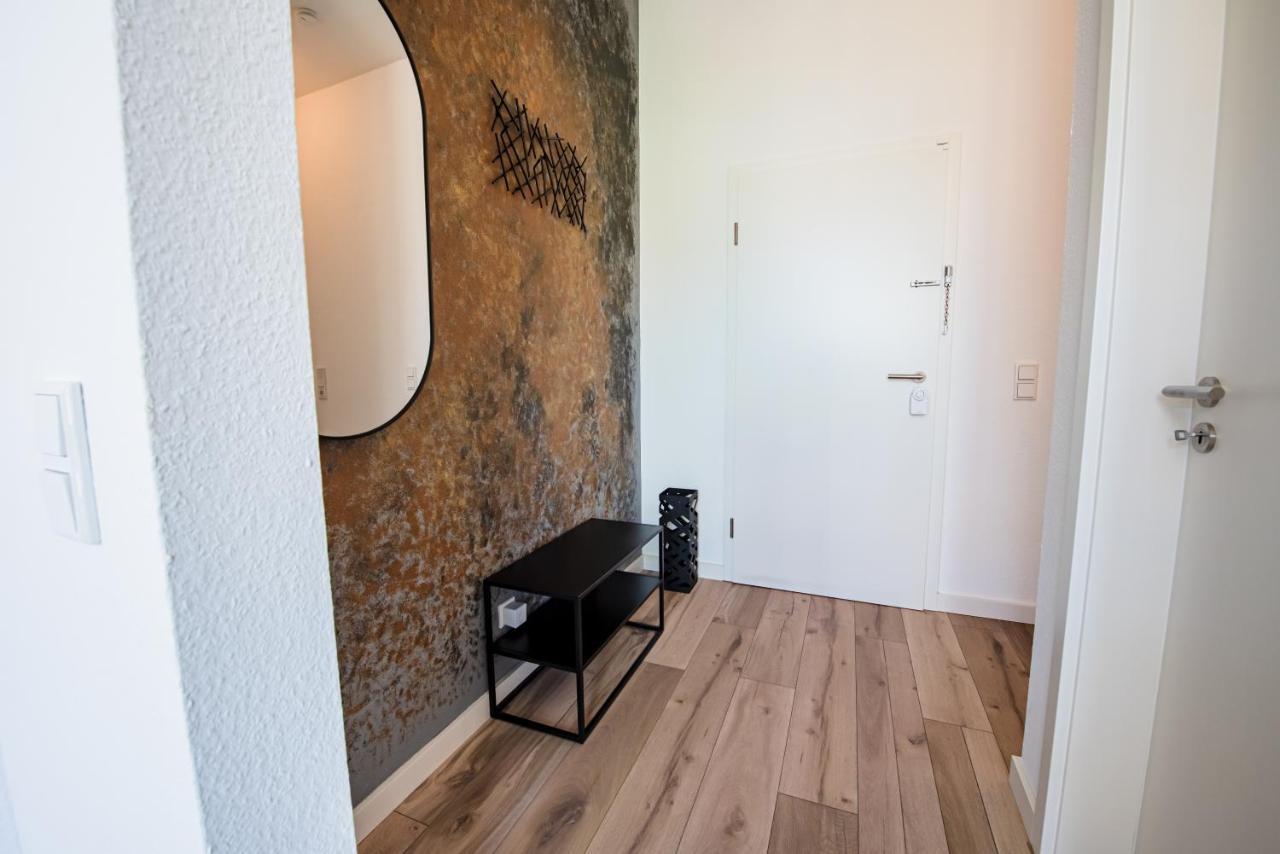 Industrie Stil Apartment Unweit Vom See Losheim Exterior foto