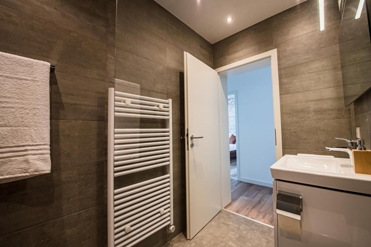 Industrie Stil Apartment Unweit Vom See Losheim Exterior foto