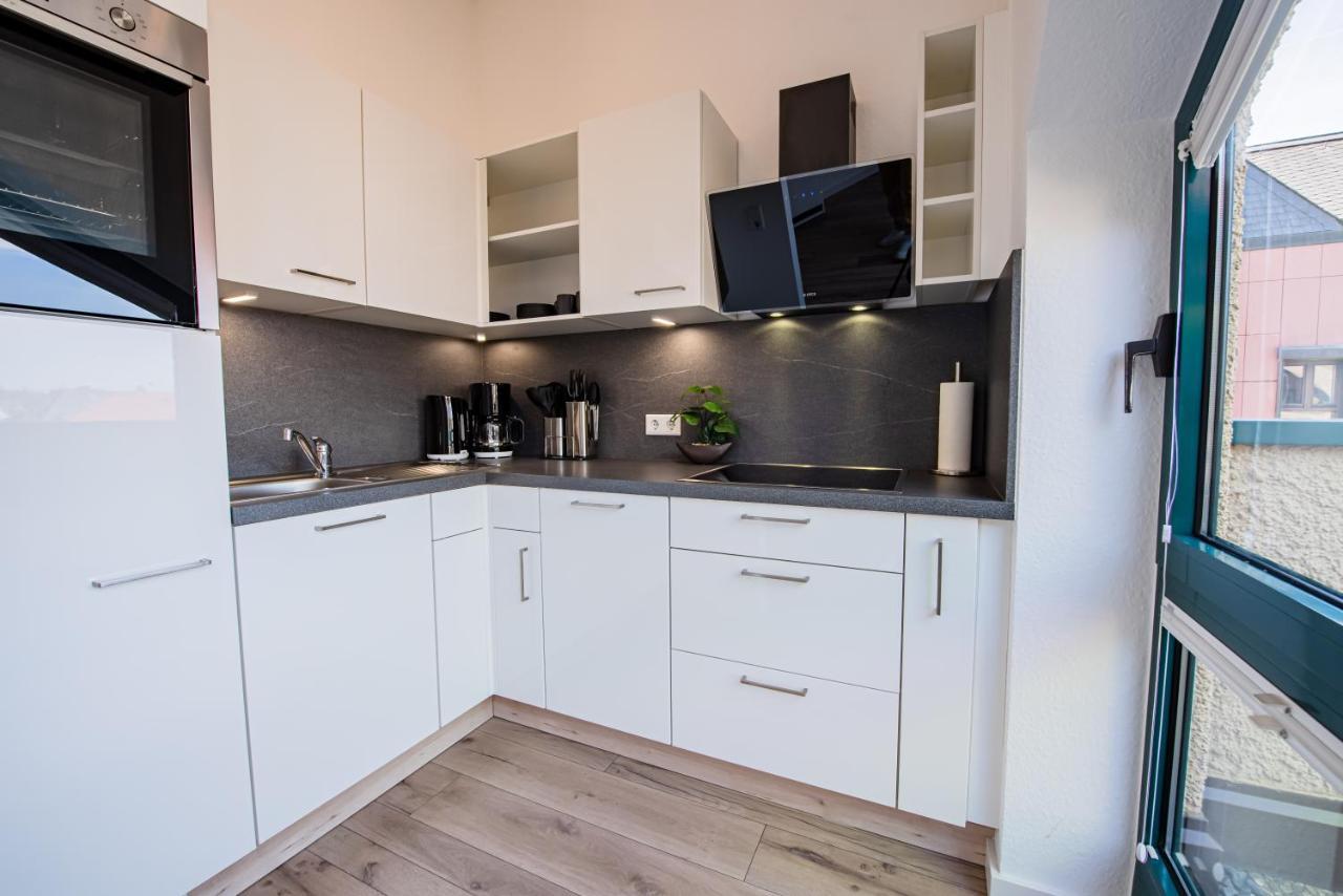 Industrie Stil Apartment Unweit Vom See Losheim Exterior foto
